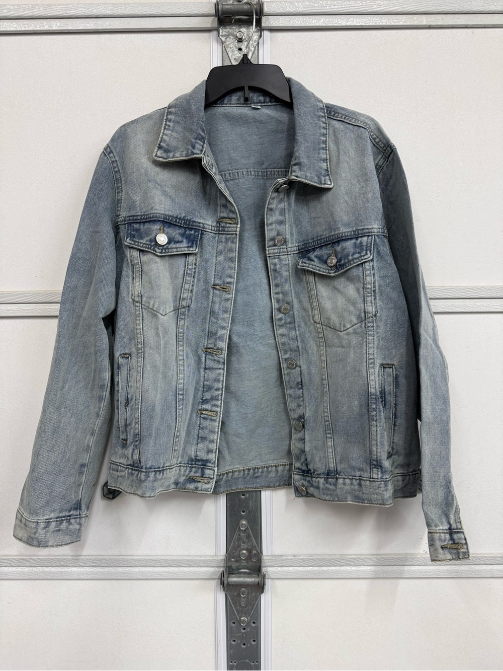 Women’s Light Wash Denim Jacket - Classic Jean Jacket